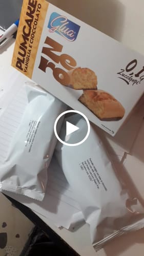 Customer video review of Plumcake con base di cioccolato gusto vaniglia