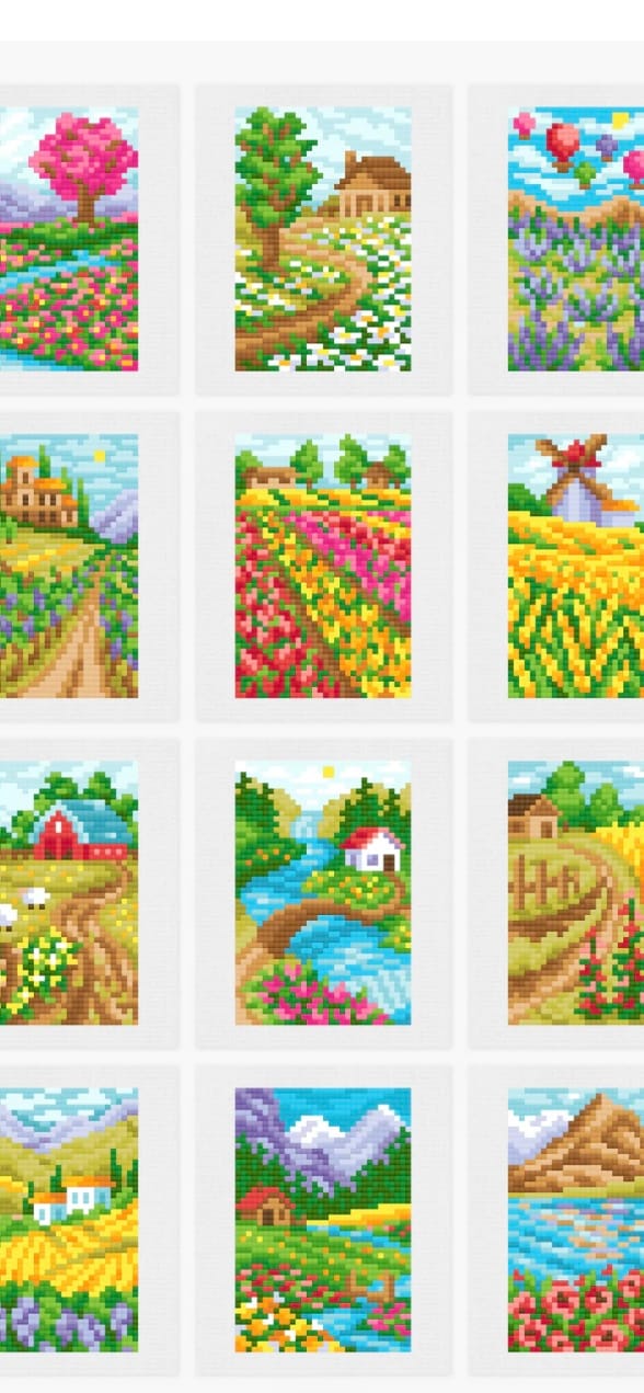 Customer photo review of Countryside Set