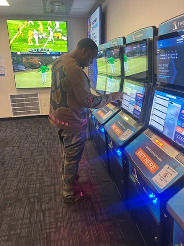 Customer photo review of Godspeed Vandal L/S Tee Brown