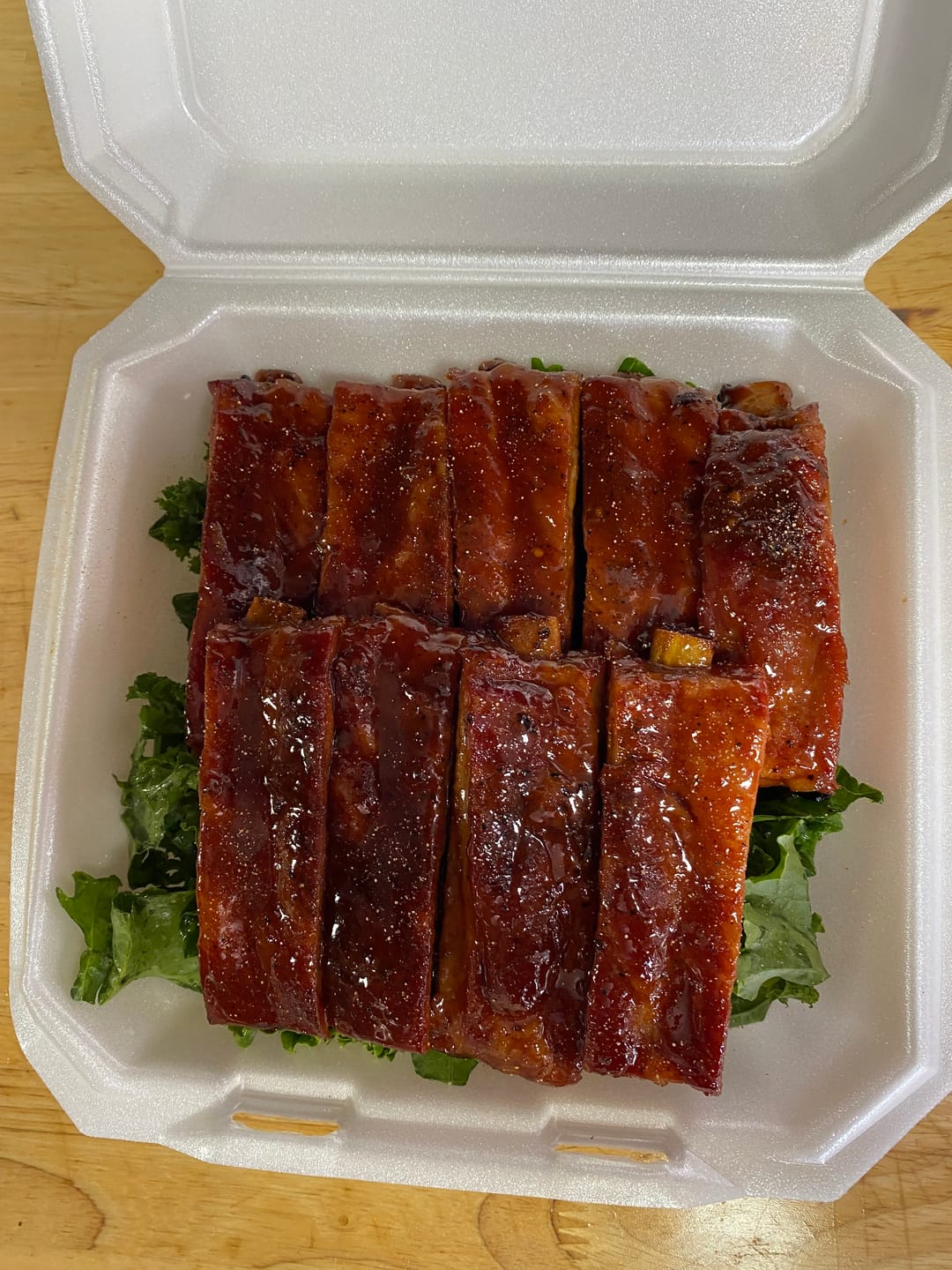 Customer photo review of Sweet BBQ Sauce