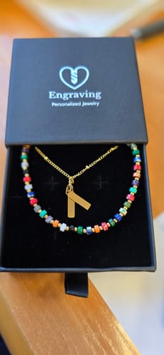 Customer photo review of Necklace: Summer Names