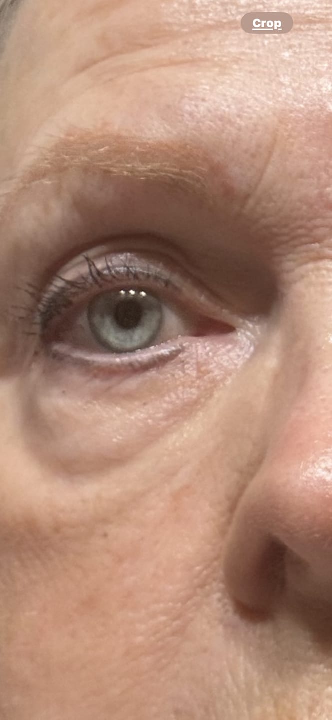 Customer photo review of Everlasting Growth Serum Mascara