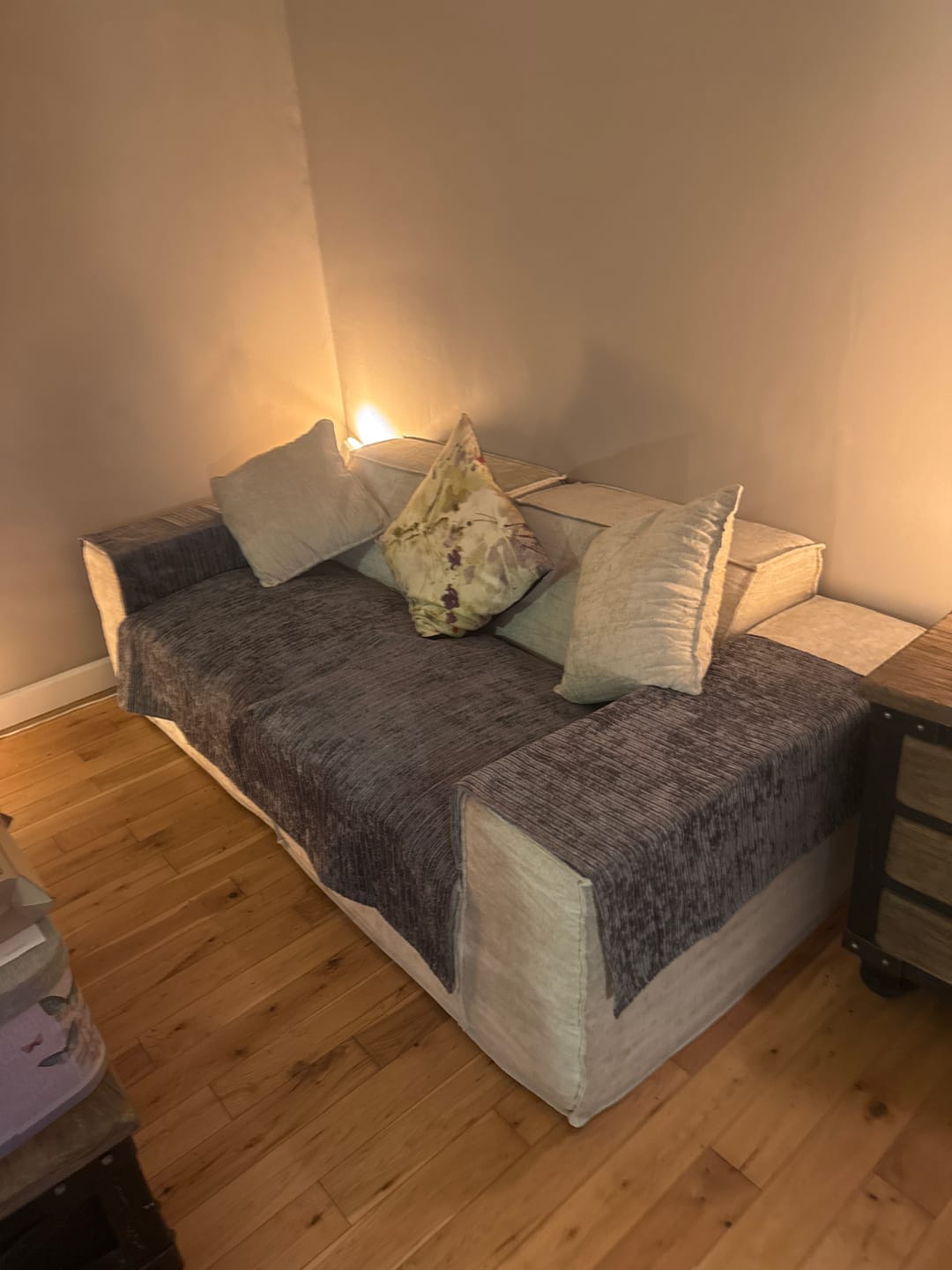 Customer photo review of M1 Sofa Loveseat