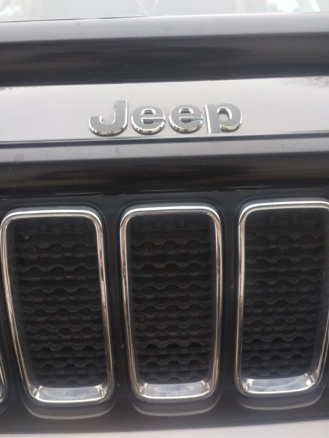 Customer photo review of Emblem Black-Out Kit | Overlay Set for Jeep Models (Cherokee, Wrangler, Gladiator & More)