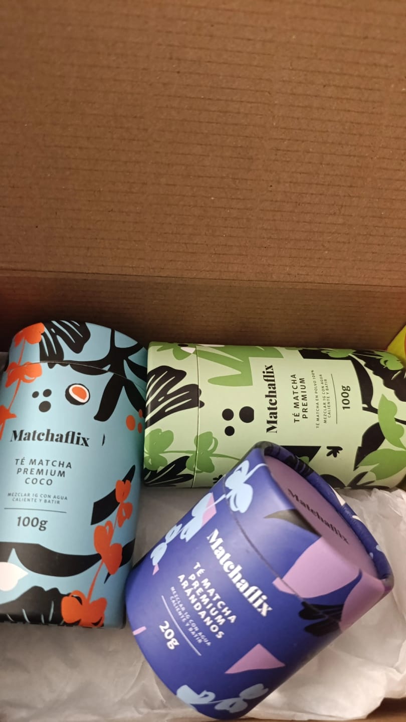 Customer photo review of Té Matcha Premium Coco