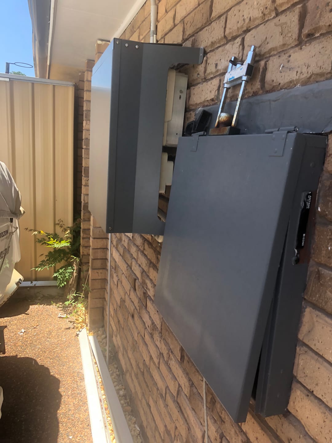Customer photo review of Solar Inverter Cover