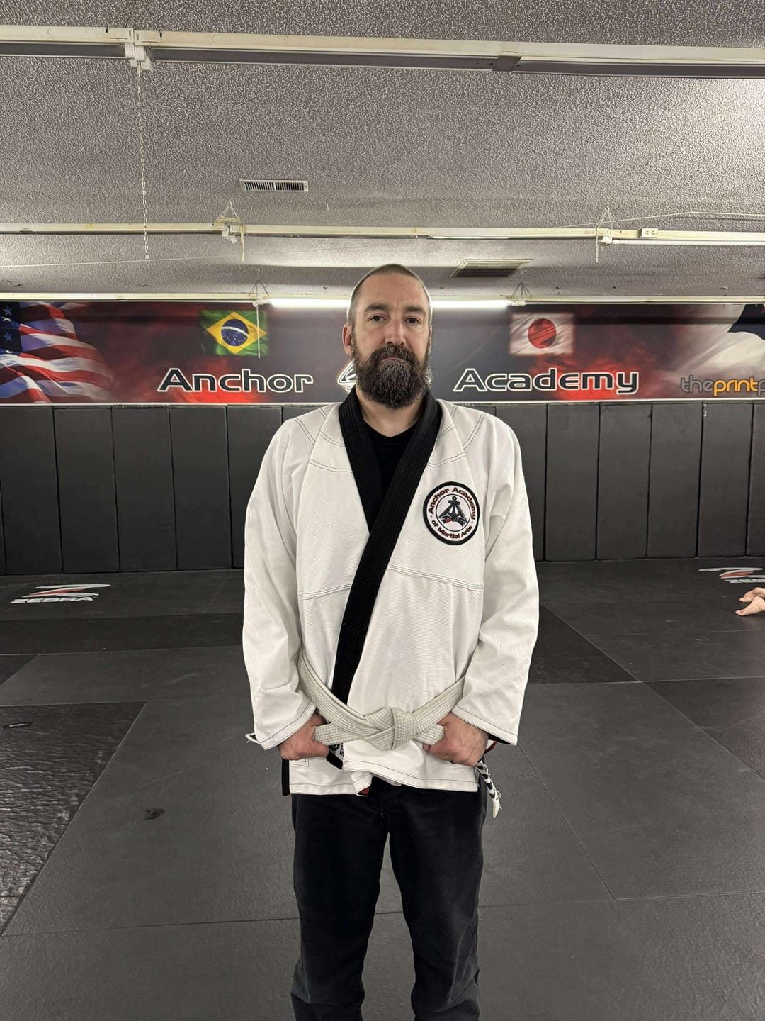 Customer photo review of Premium Custom Name/Logo Brazilian Jiu Jitsu Gi (BJJ GI)