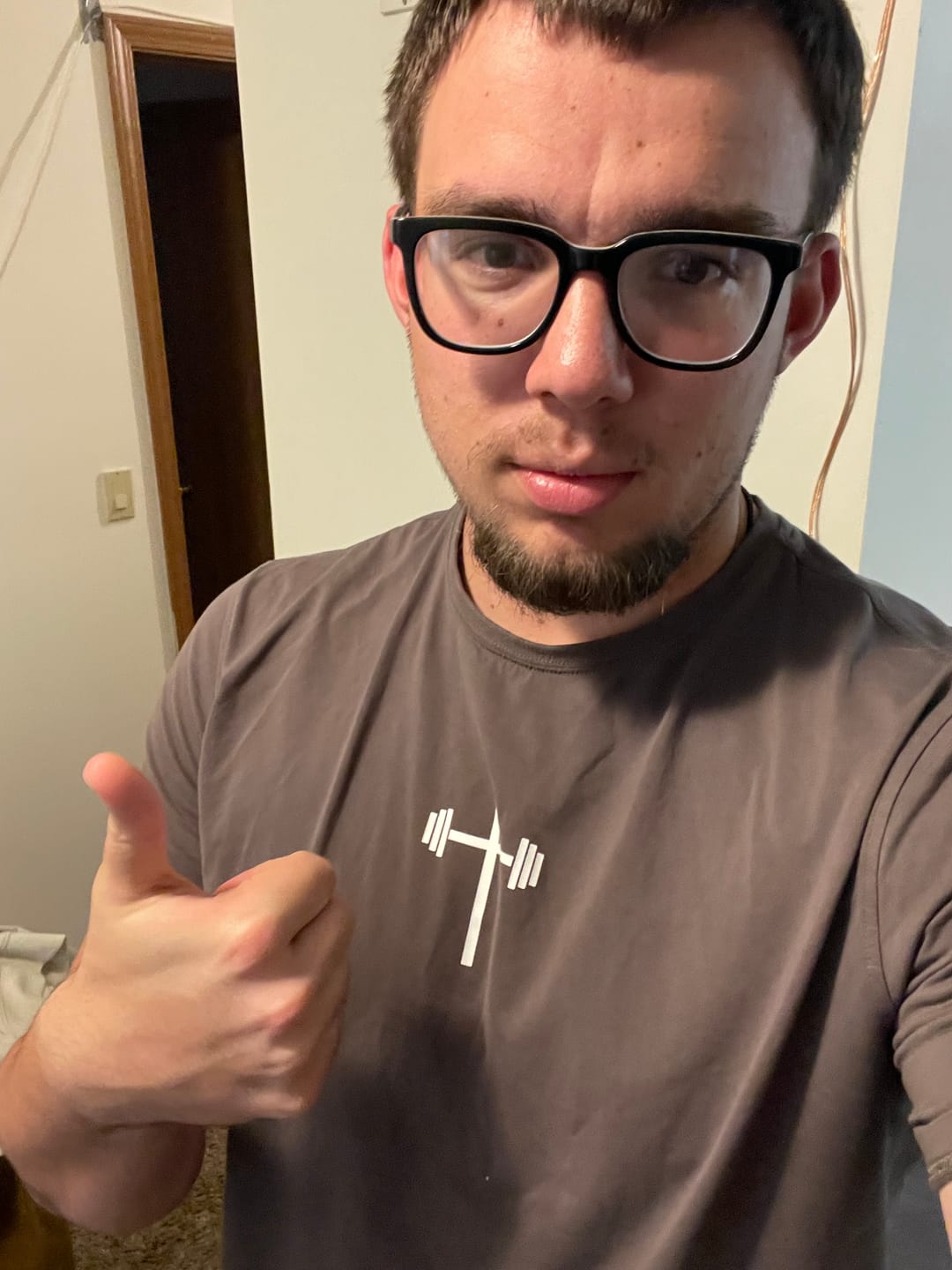 Customer photo review of Sovereign Performance Tee