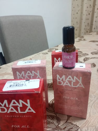 Customer photo review of Amor – Jazmín