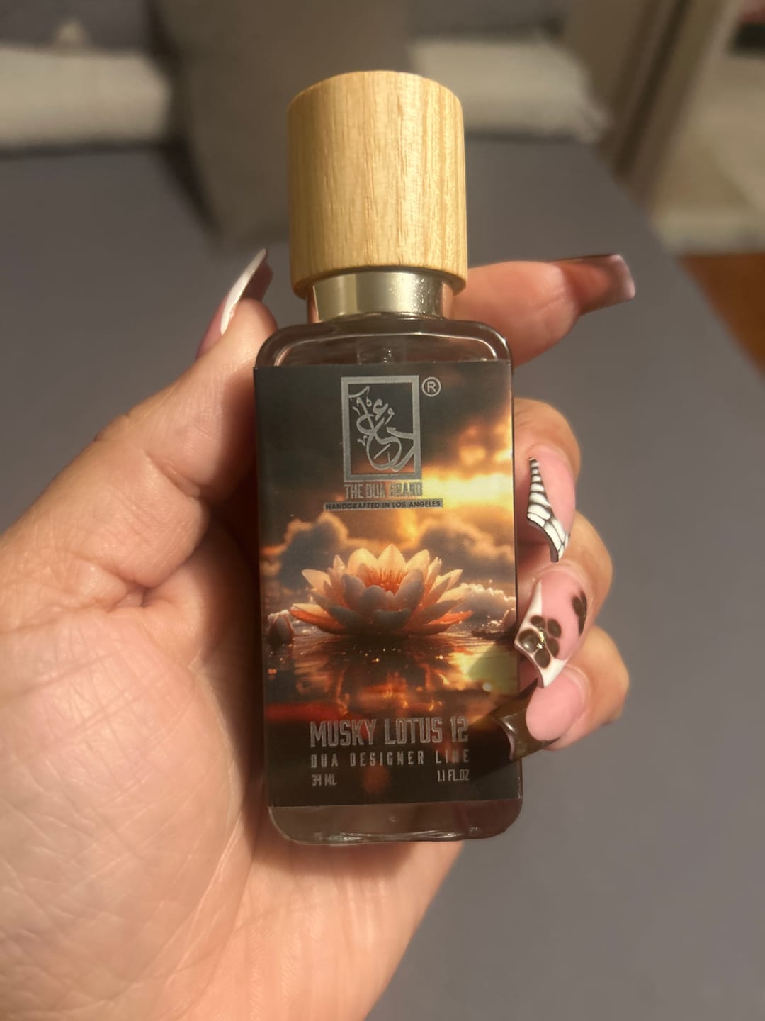Customer photo review of Musky Lotus 12