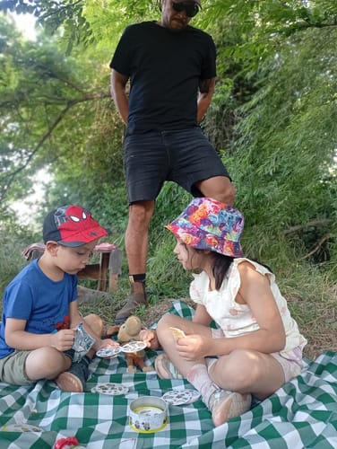 Customer photo review of Botín Original 2.0 Café Rústico Hombre