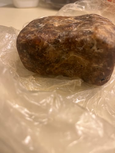Customer photo review of African Black Soap (Authentic)