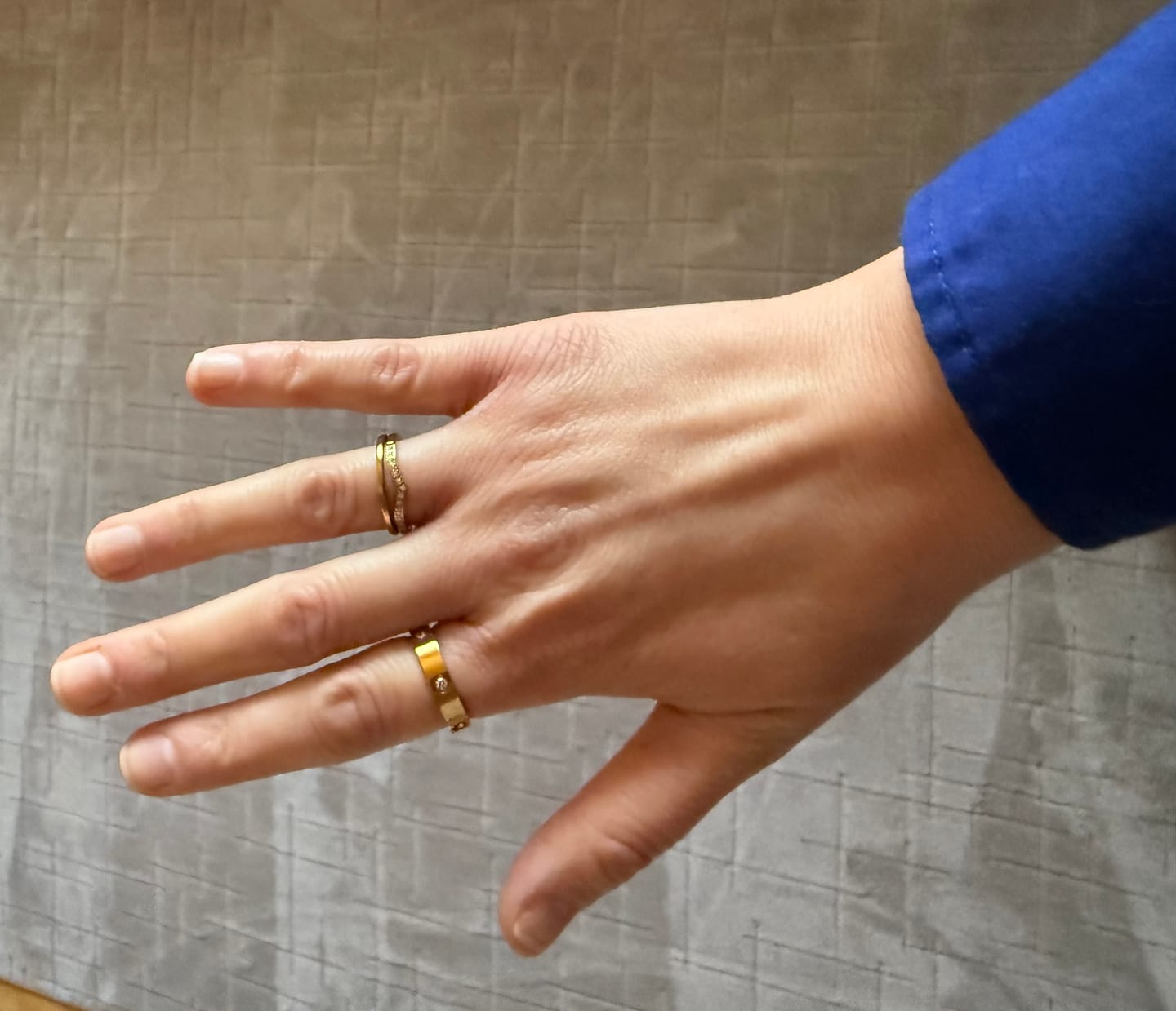 Customer photo review of Ring Fine Layer Wave