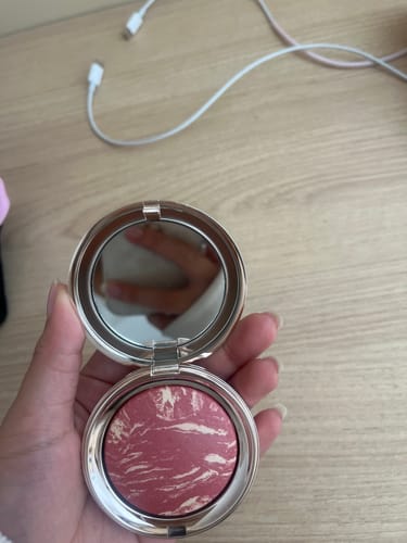 Customer photo review of RUBOR NACARADO COMPACTO SUBLIME