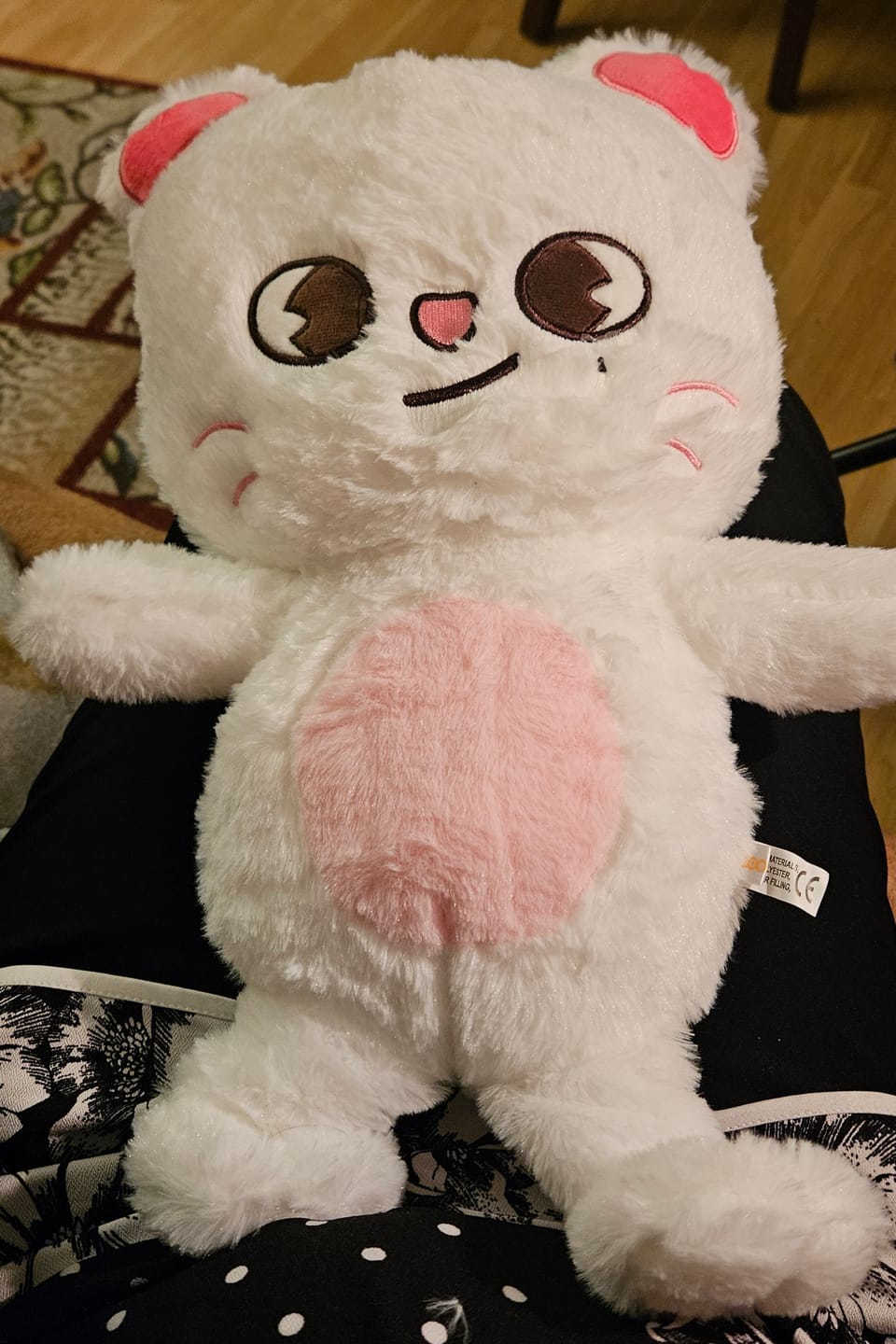 Customer photo review of SKZ Teddybear Plush