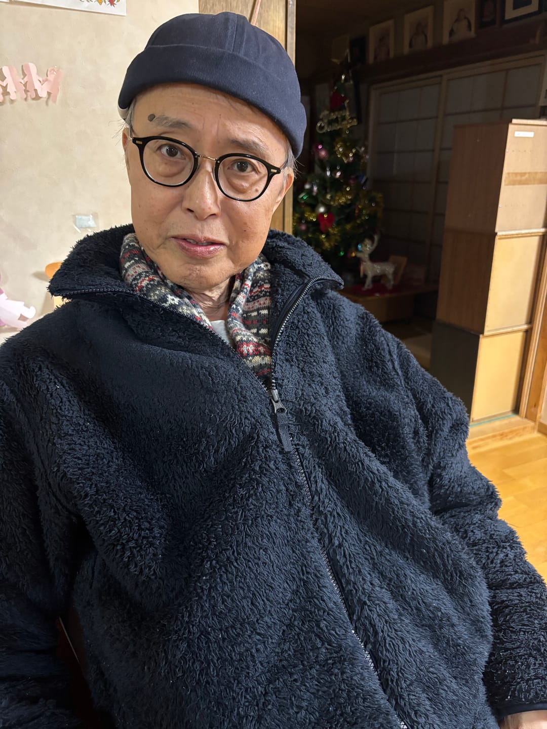 Customer photo review of French Style　デニムセーラー・ハット
