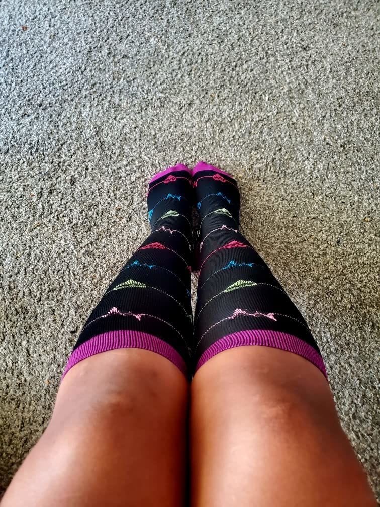 Customer photo review of Kompressionsstrümpfe BlackLove Mix 6+6 GRATIS