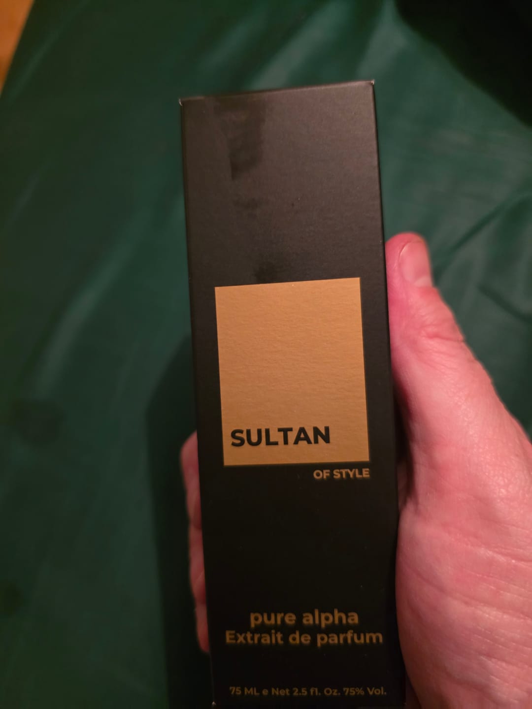 Customer photo review of Extrait de Parfum Pheromon Spray