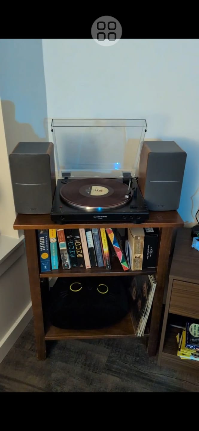 Customer photo review of R1280DB Bluetooth Bookshelf Speakers