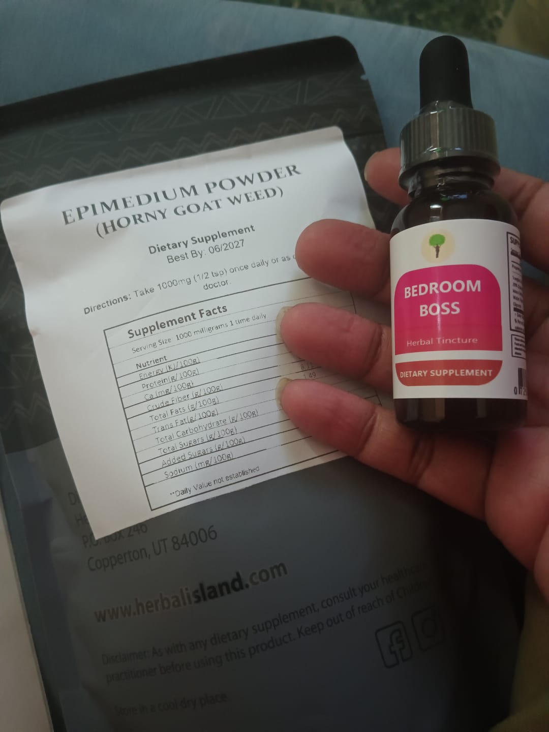 Customer photo review of Bedroom Boss