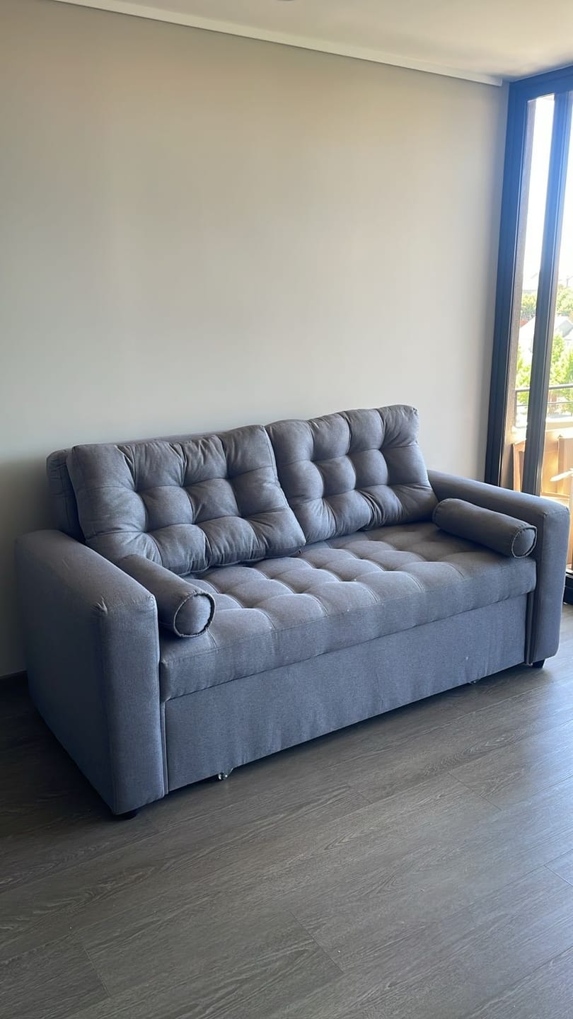 Customer photo review of Sofá cama Venecia