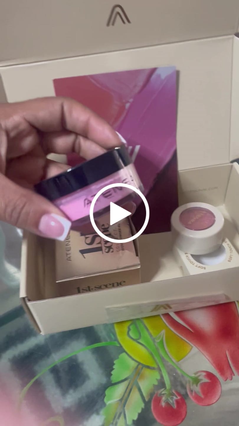 Customer video review of SOMBRA CREMOSA INDIVIDUAL