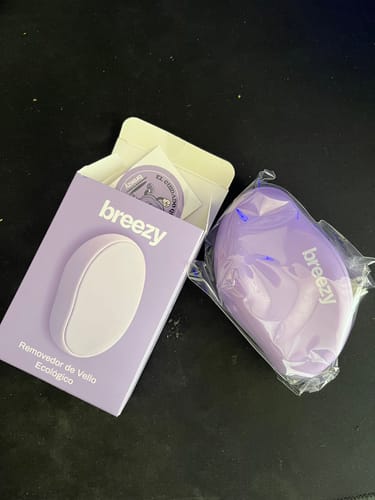 Customer photo review of Borrador de Vello Breezy