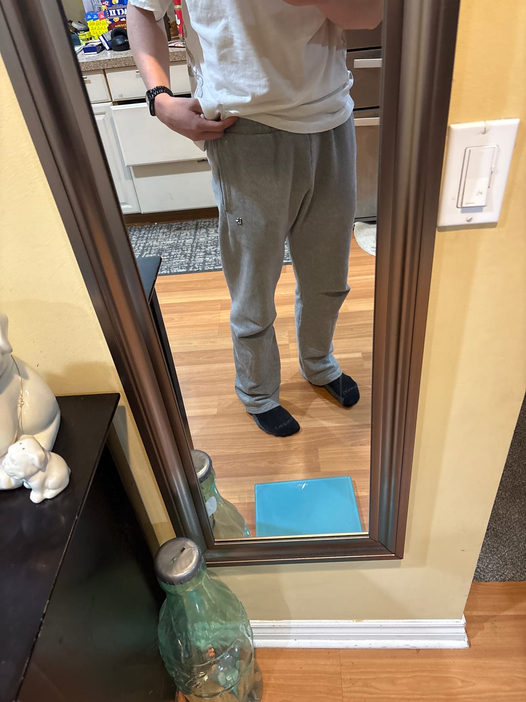 Customer photo review of 2068 - Elevated Essentials - Straight Sweats