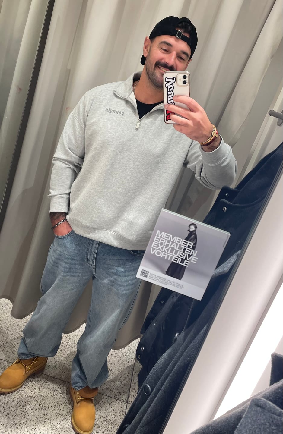 Customer photo review of 6013 - Baggy Ass Jeans
