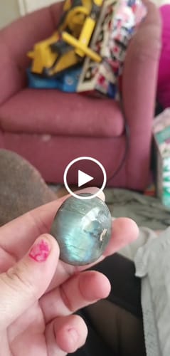 Customer video review of VIP Crystal Club ~ Monthly Crystal Tester