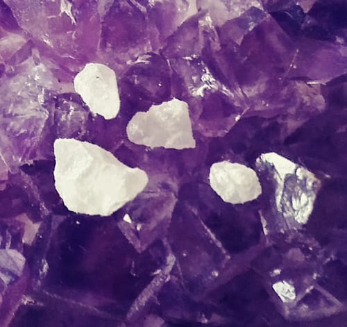 Customer photo review of THCa Diamonds