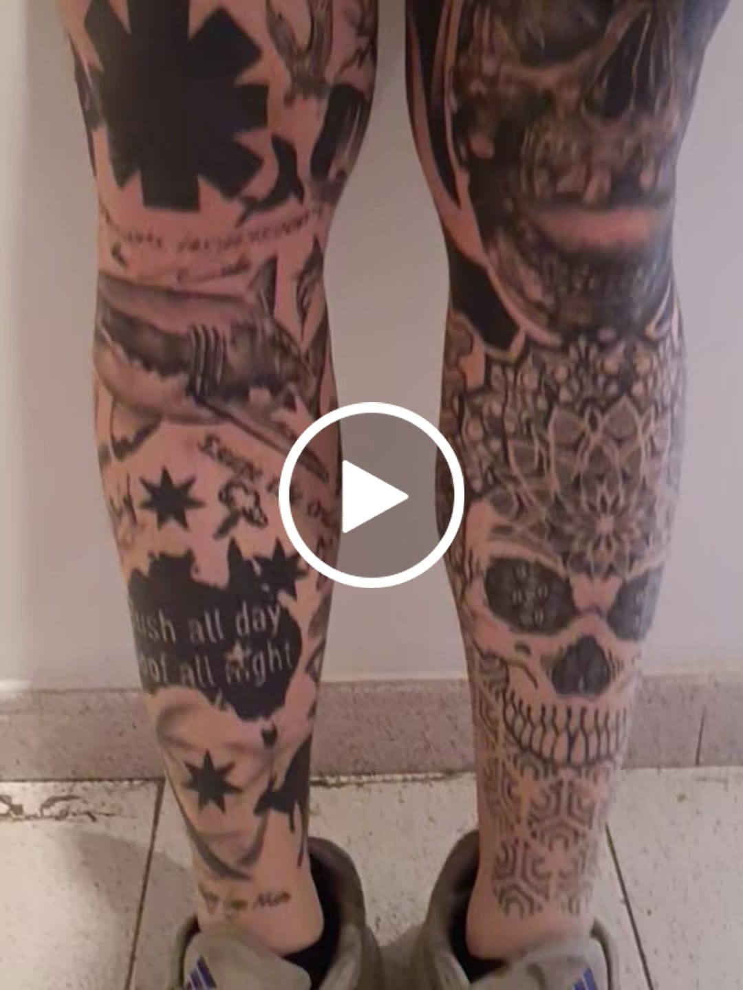 Customer video review of Aussie As Footy Shorts
