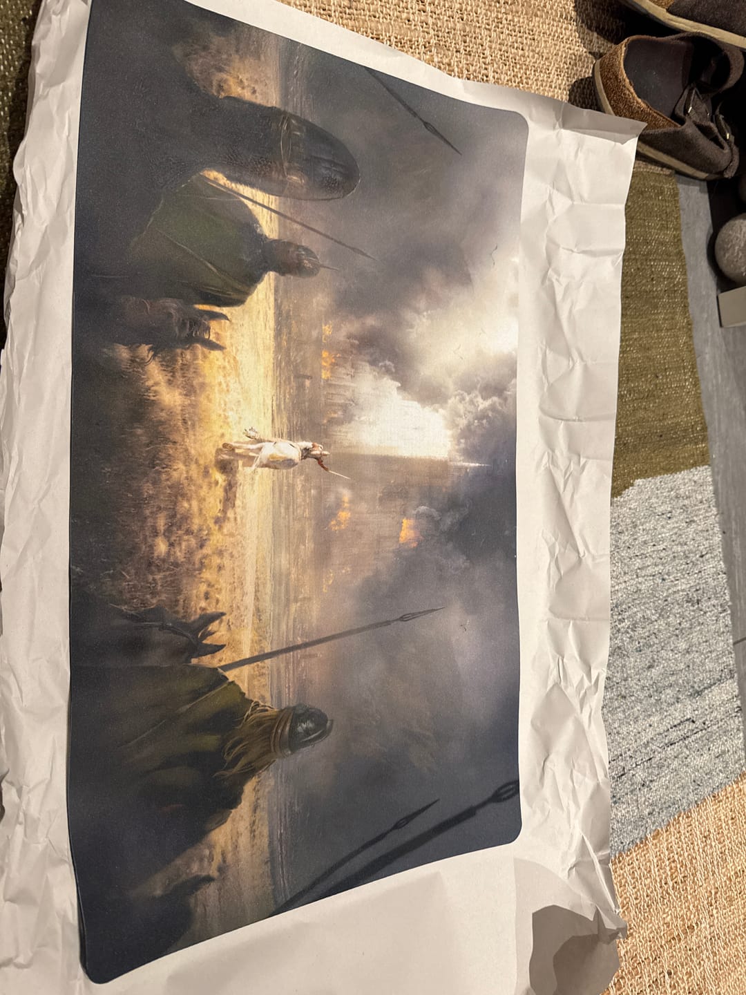 Customer photo review of "CUSTOM" Neopren Playmat