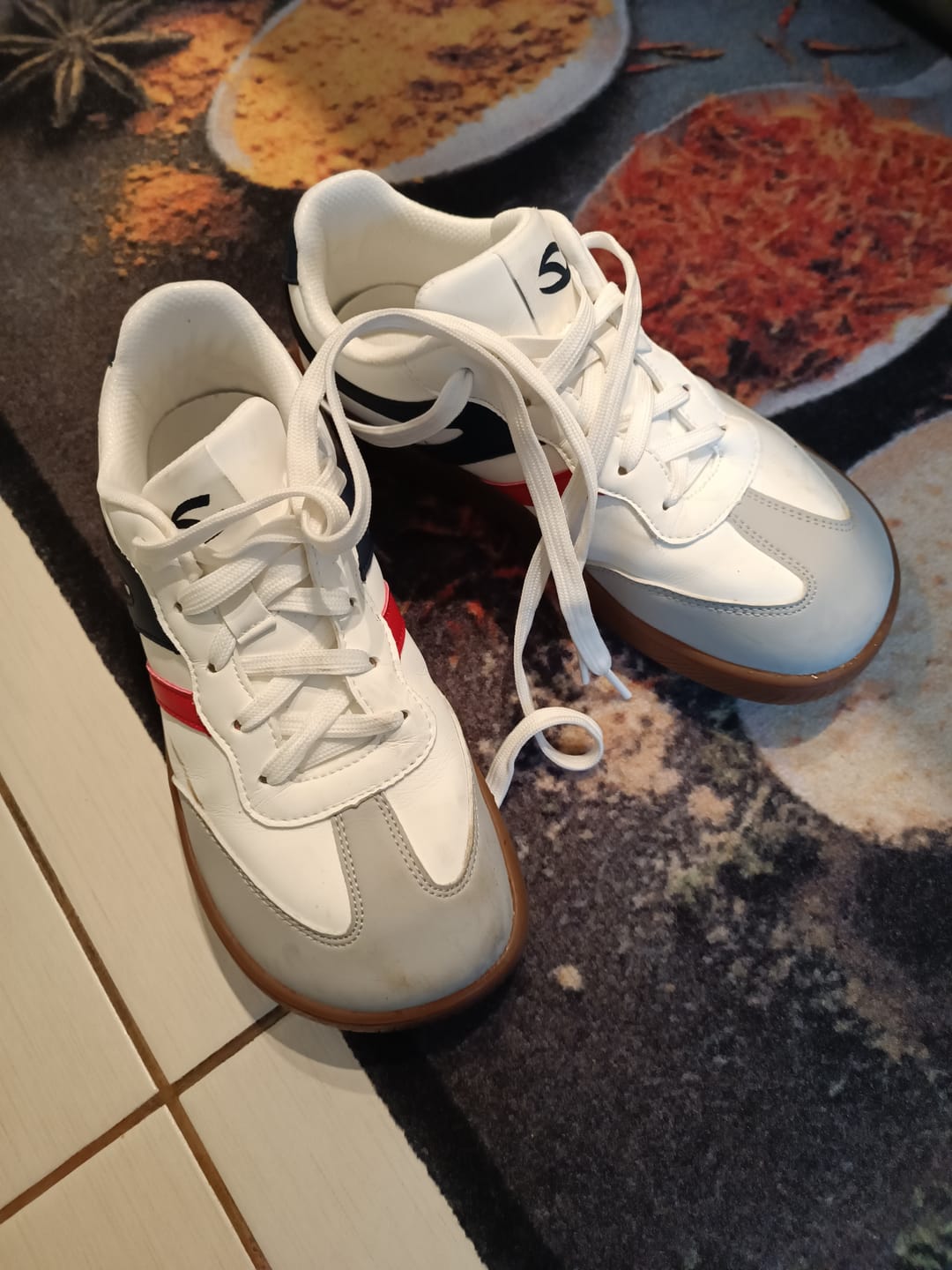 Customer photo review of Laurel - Breitfußschuh
