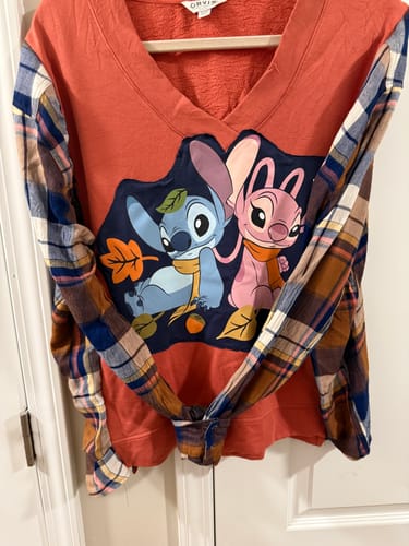 Customer photo review of Wholesale Flannel Shirts