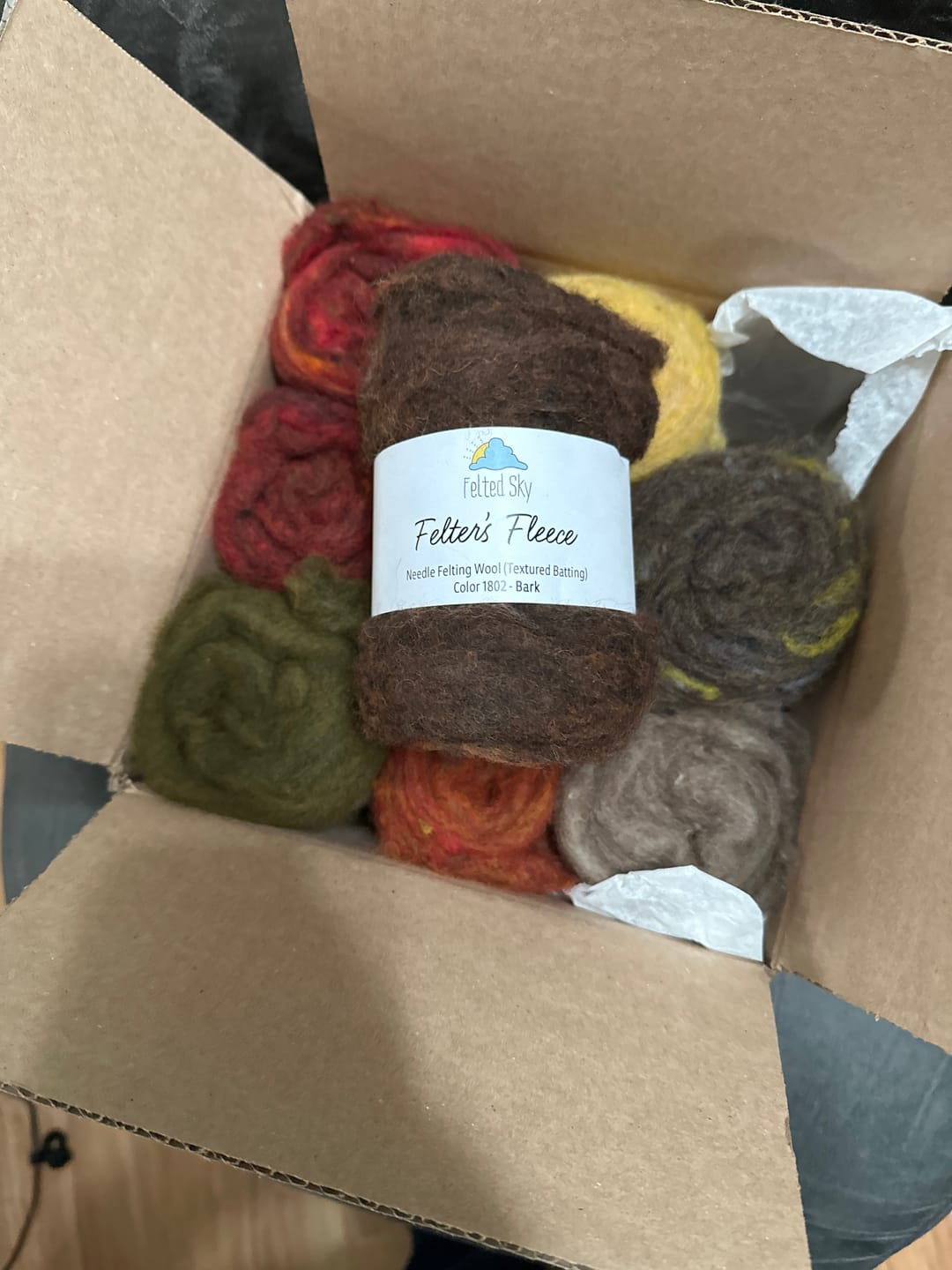 Customer photo review of Bark - 1 oz Felter's Fleece