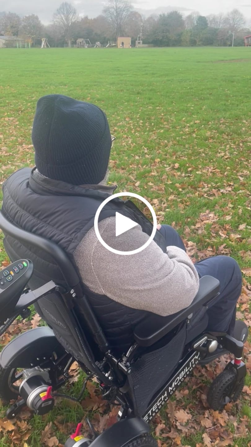 Customer video review of Folding Lightweight Powerchair | Wide-Seat Freedom Pro ST