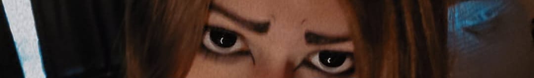 Customer photo review of Halloween black block Prescription Colored Contact Lenses