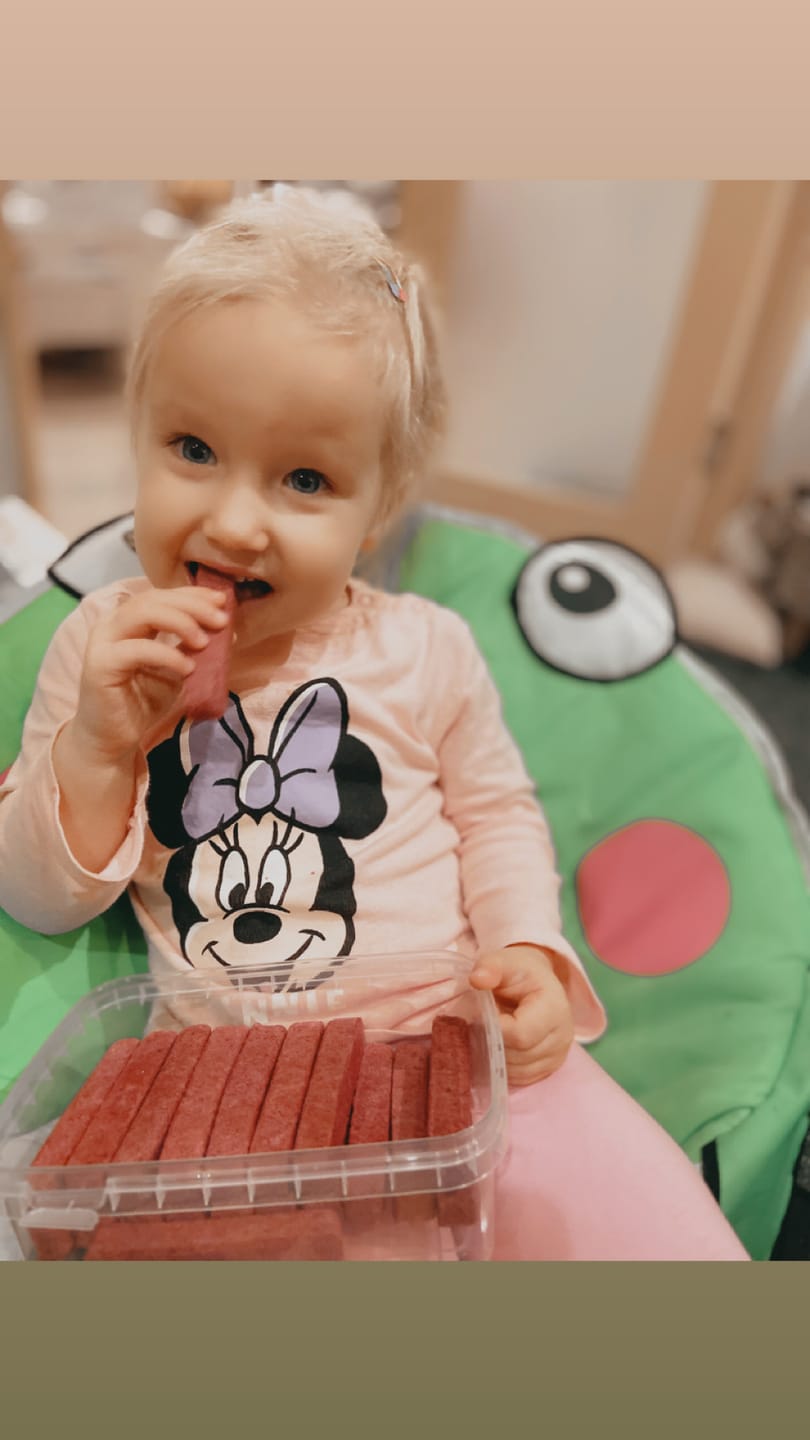 Customer photo review of Fruķi Ābolu - Zemeņu