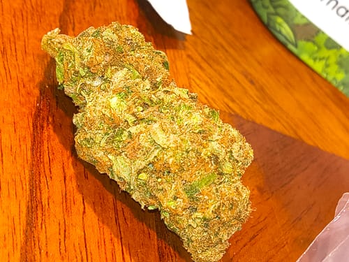 Customer photo review of Cheap THCA Flower Half Pound