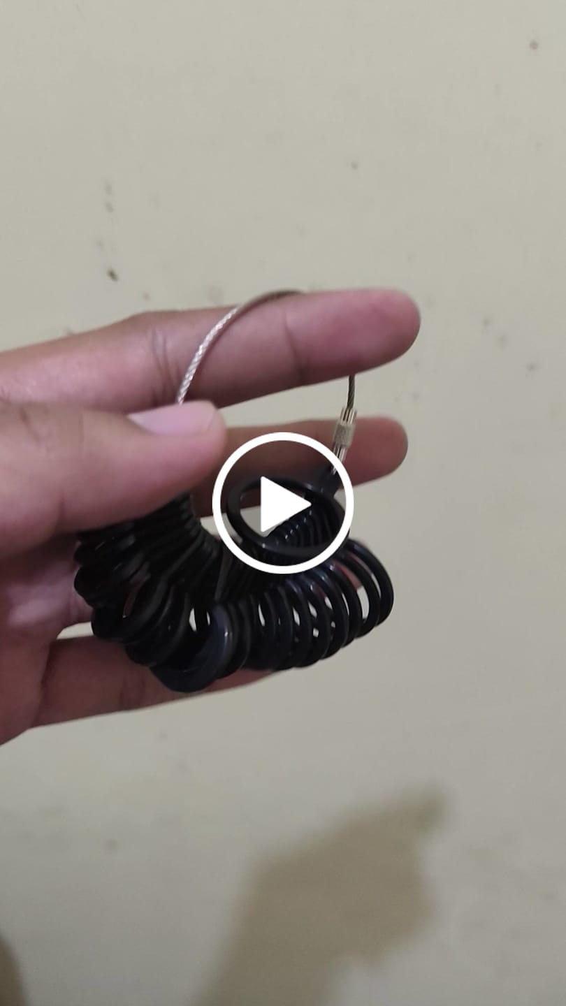 Customer video review of B&CO Ring Sizer