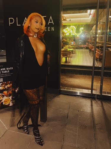 Customer photo review of Mirri Dress - Black