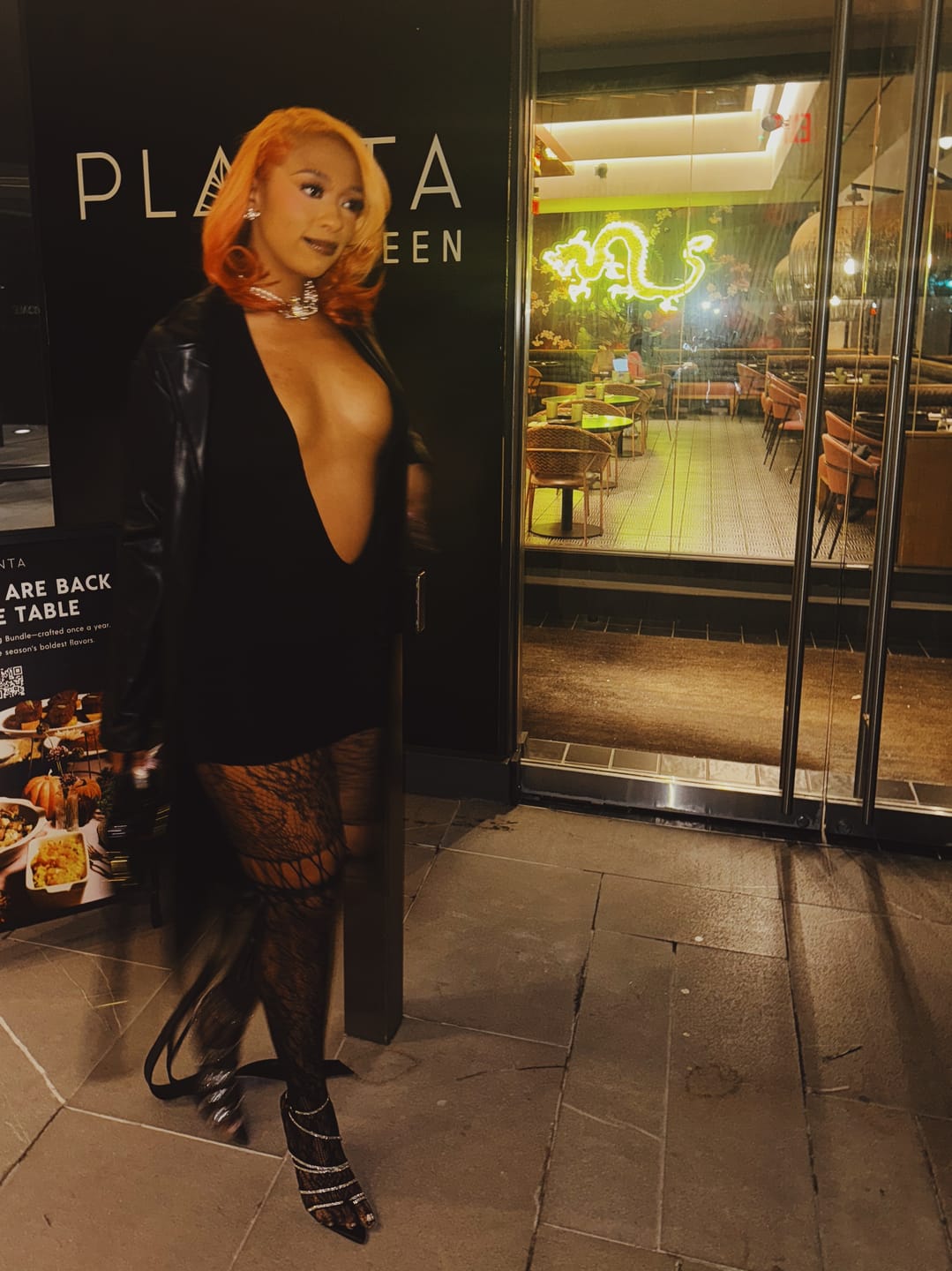 Customer photo review of Mirri Dress - Black