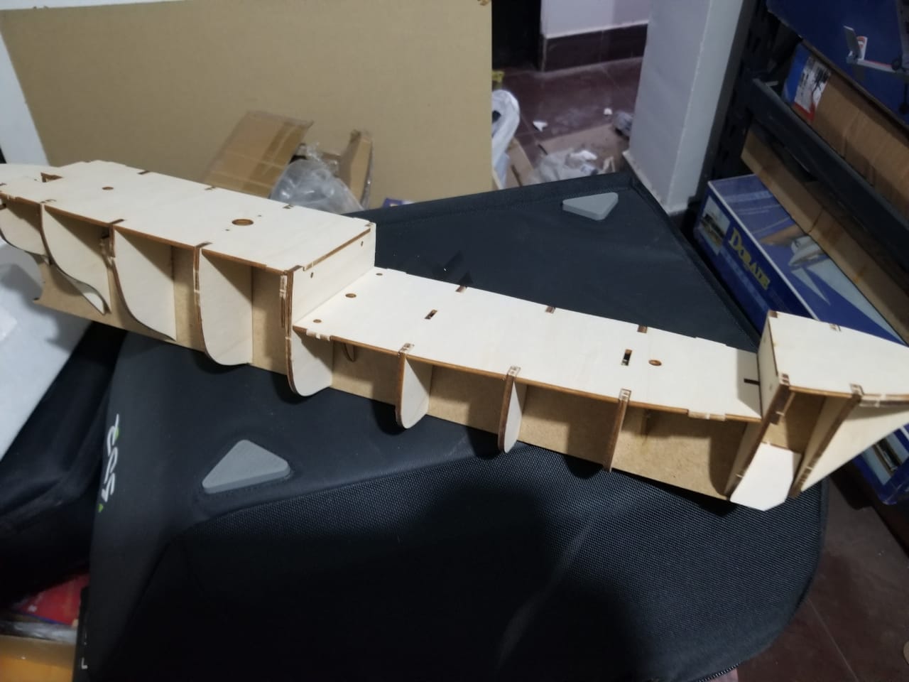 Customer photo review of Maqueta Barco Endurance