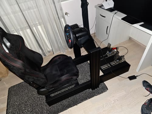 Customer photo review of Simsonn Plus X Racing Simulation Pedal with Haptic Reactor Optional
