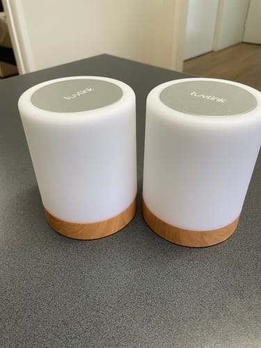 Customer photo review of Friendship Lamp