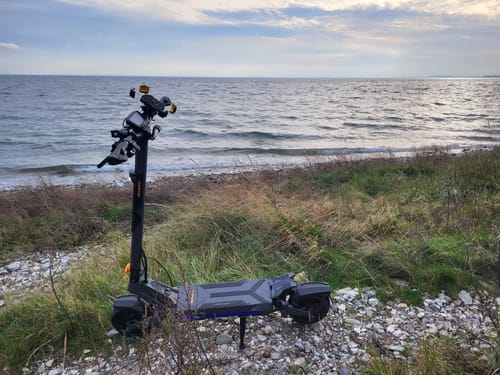 Customer photo review of Ausom DT2 Pro E-scooter