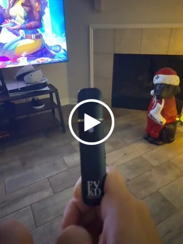 Customer video review of FVKD EXOTICS THCA ROSIN DISPOSABLE | 3.5G