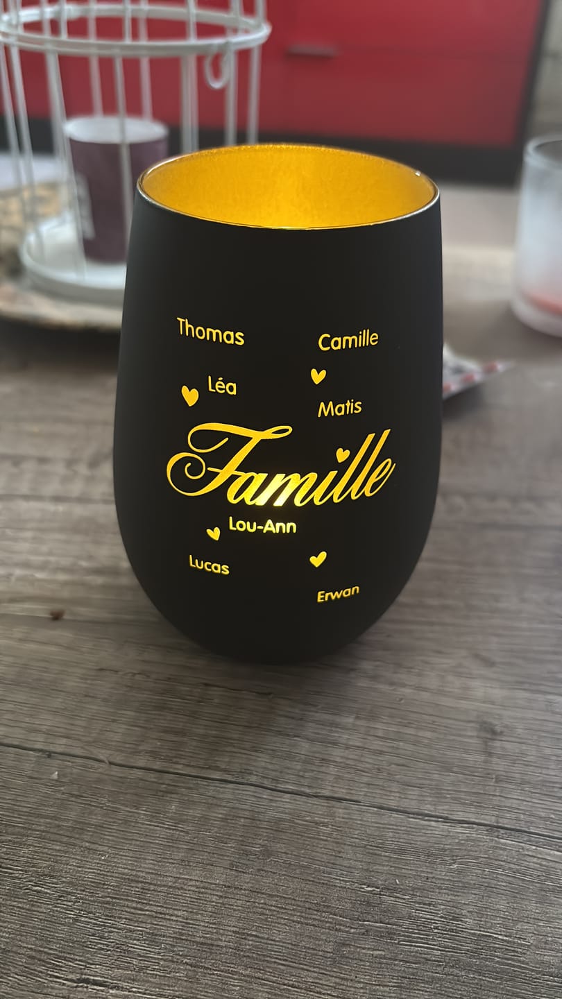 Customer photo review of Famille - Famille-Photophore