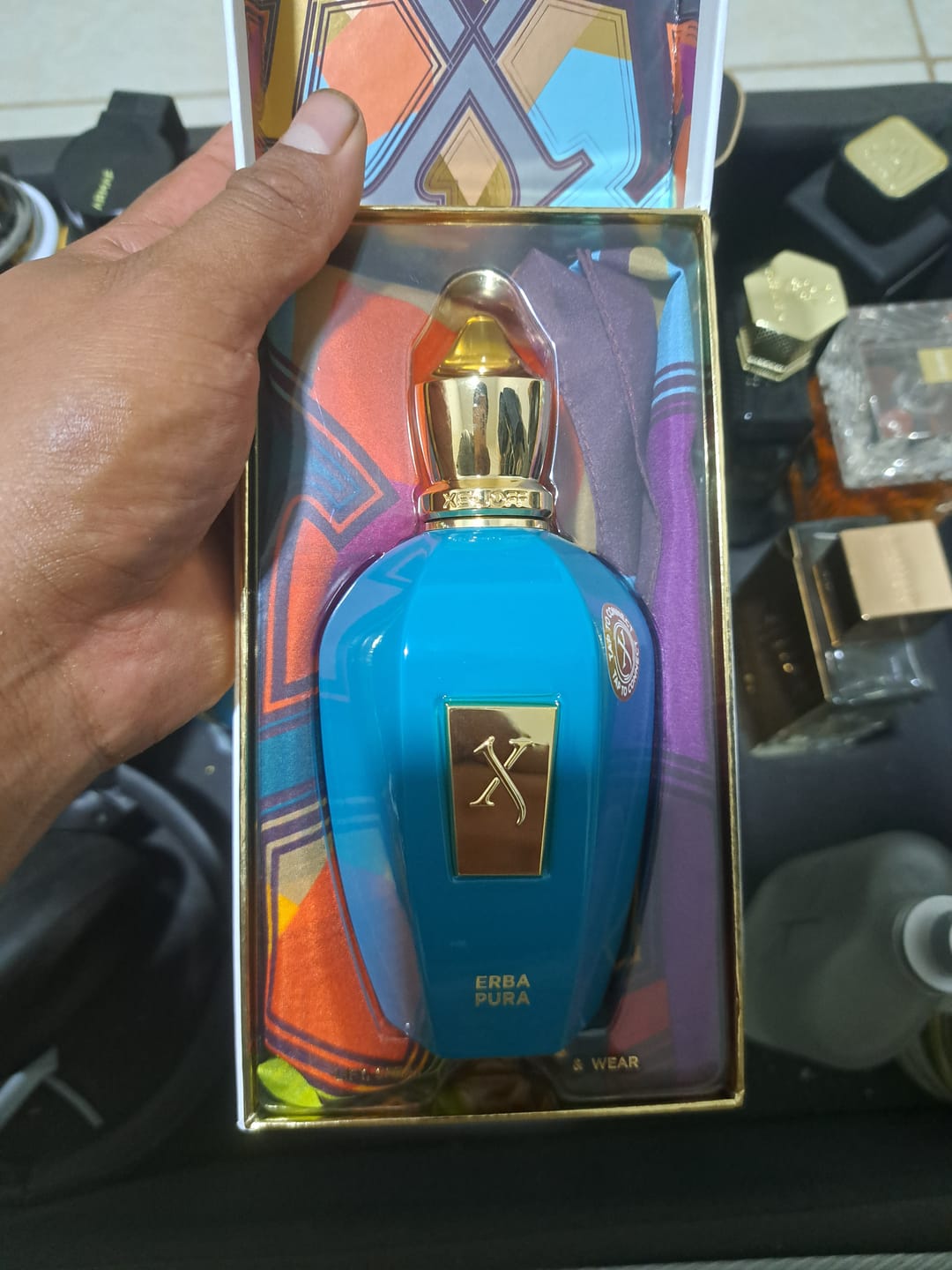 Customer photo review of Xerjoff Erba Pura Eau de Parfum (Preventa)